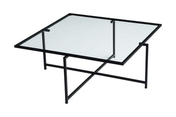 Alskaliden Sofabord 85x35x85 cm - Svart - Møbler - Bord - Sofabord & salongbord