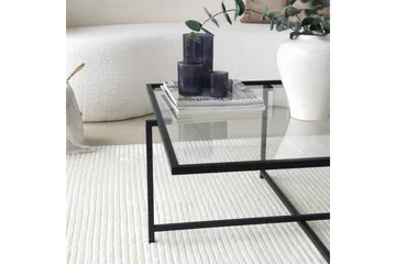 Alskaliden Sofabord 85x35x85 cm - Svart - Møbler - Bord - Sofabord & salongbord