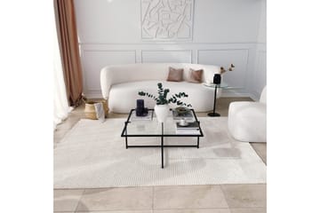 Alskaliden Sofabord 85x35x85 cm - Svart - Møbler - Bord - Sofabord & salongbord