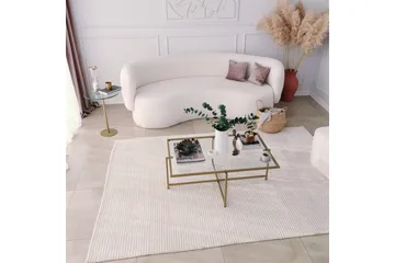 Alskaliden Sofabord 94x35x94 cm - Guld - Møbler - Bord - Sofabord & salongbord