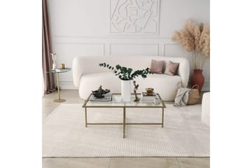 Alskaliden Sofabord 94x35x94 cm - Guld - Møbler - Bord - Sofabord & salongbord