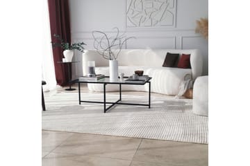 Alskaliden Sofabord 94x35x94 cm - Svart - Møbler - Bord - Sofabord & salongbord