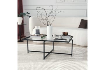 Alskaliden Sofabord 94x35x94 cm - Svart - Møbler - Bord - Sofabord & salongbord