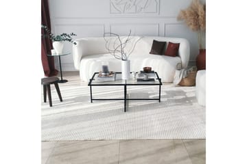 Alskaliden Sofabord 94x35x94 cm - Svart - Møbler - Bord - Sofabord & salongbord