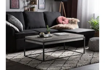 Altos Sofabord 64 cm - Grå - Møbler - Bord - Sofabord & salongbord