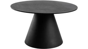 Sofabord Alvros 59 cm - Brunsvart - Møbler - Bord - Sofabord & salongbord
