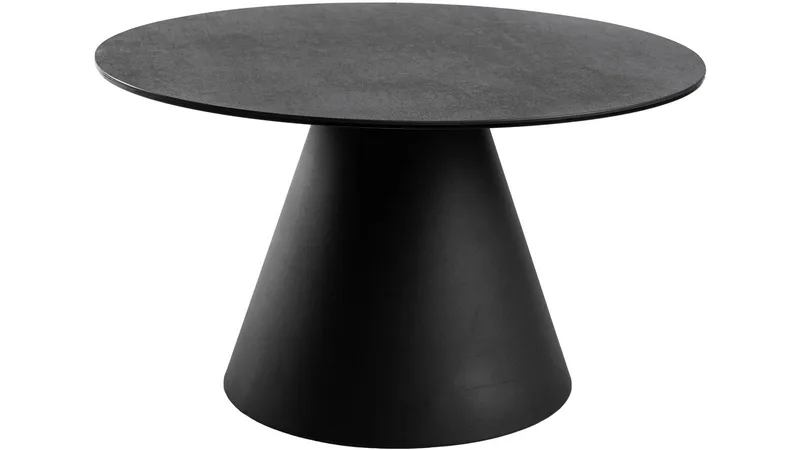 Sofabord Alvros 59 cm, Brunsvart