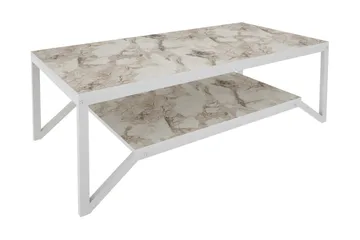 Andifli Sofabord 60x45,8x120 cm - Hvit - Møbler - Bord - Sofabord & salongbord