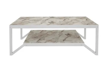 Andifli Sofabord 60x45,8x120 cm - Hvit - Møbler - Bord - Sofabord & salongbord