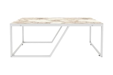 Andifli Sofabord 60x48x120 cm - Hvit - Møbler - Bord - Sofabord & salongbord