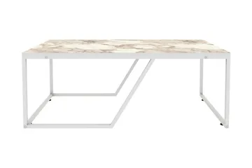 Andifli Sofabord 60x48x120 cm - Hvit - Møbler - Bord - Sofabord & salongbord