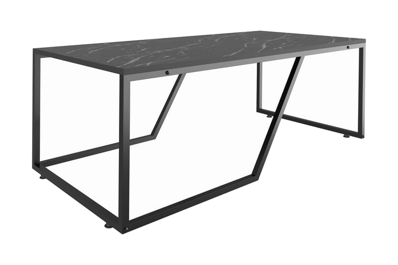 Andifli Sofabord 60x48x120 cm - Svart - Møbler - Bord - Sofabord & salongbord