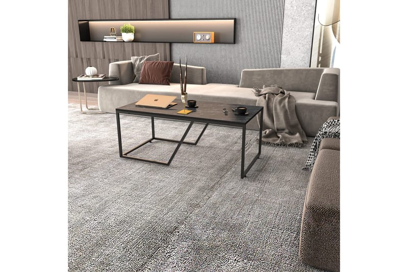 Andifli Sofabord 60x48x120 cm - Svart - Møbler - Bord - Sofabord & salongbord