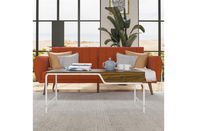 Andria Sofabord - Valnøtt - Møbler - Bord - Sofabord & salongbord