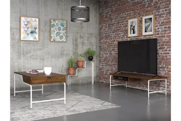 Andria Sofabord - Valnøtt - Møbler - Bord - Sofabord & salongbord