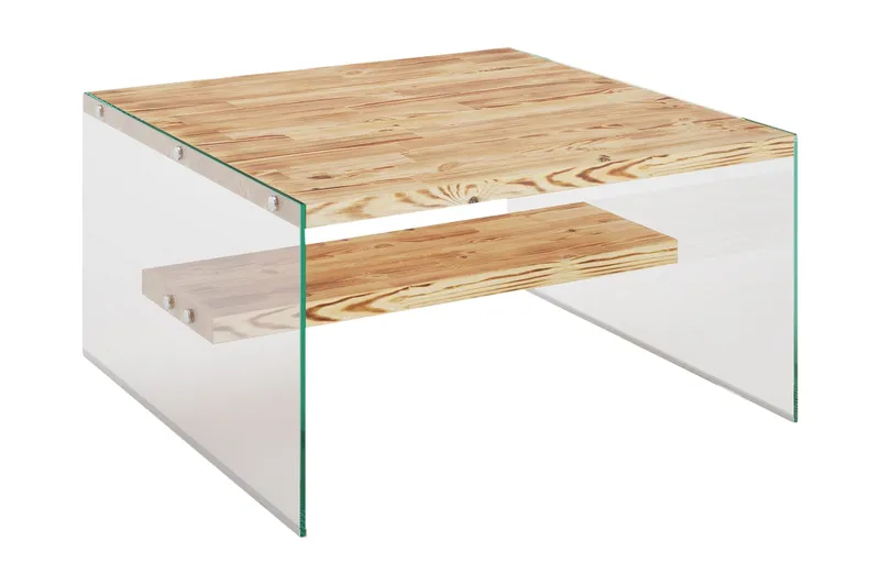 Assanisa Sofabord 75 cm, Natur