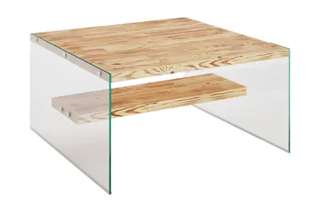 Assanisa Sofabord 75 cm - Natur - Møbler - Bord - Sofabord & salongbord - Sofabord med oppbevaring