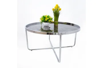 Astor Sofabord 80x40 cm Grå - Møbler - Bord - Sofabord & salongbord