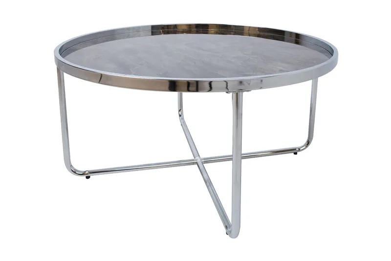 Astor Sofabord 80x40 cm Grå