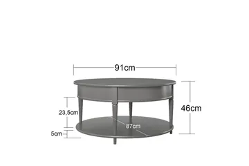 Sofabord Aurora - Møbler - Bord - Sofabord & salongbord