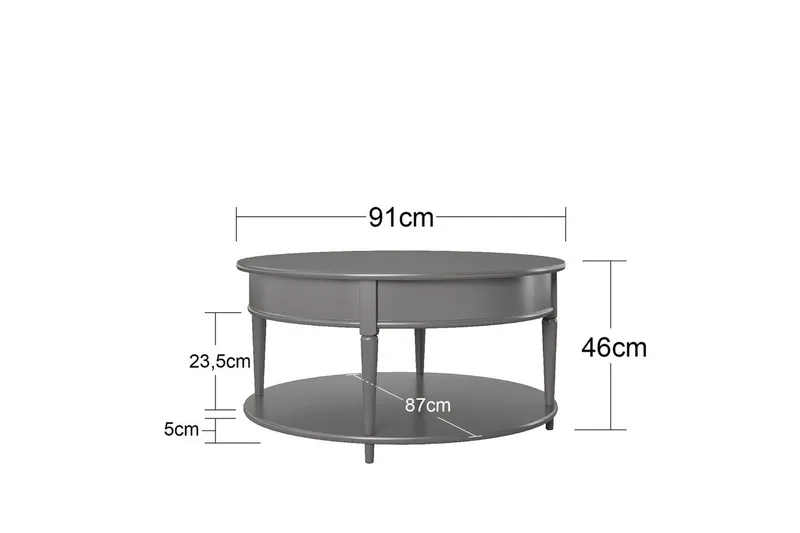 Sofabord Aurora - Møbler - Bord - Sofabord & salongbord