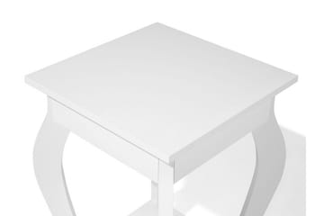 Avon Sofabord 42 cm - Hvit - Møbler - Bord - Sofabord & salongbord