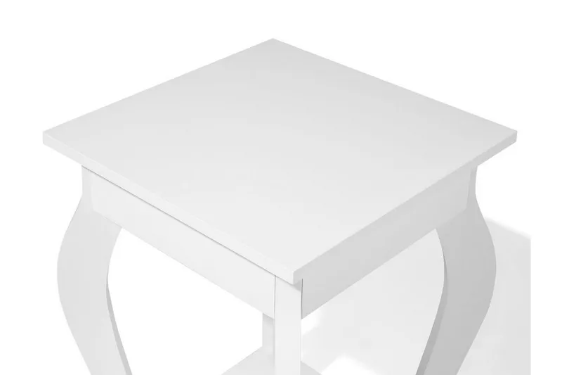 Avon Sofabord 42 cm - Hvit - Møbler - Bord - Sofabord & salongbord