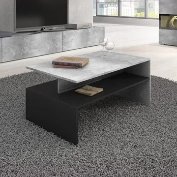 Sofabord Baros - Betonglys - Møbler - Bord - Sofabord & salongbord