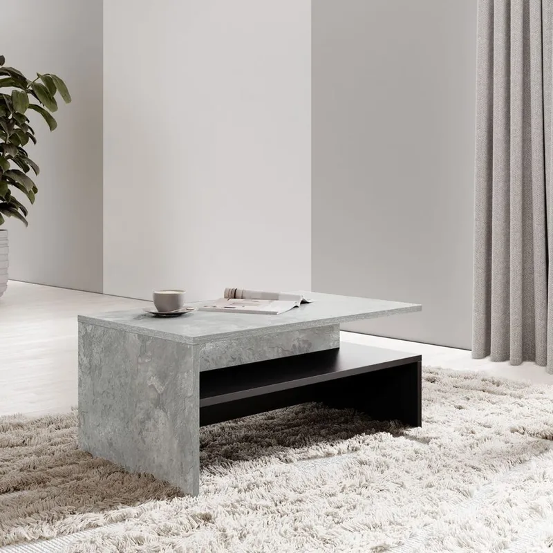 Sofabord Baros - Betonglys - Møbler - Bord - Sofabord & salongbord