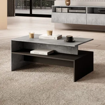 Sofabord Baros - Betonglys - Møbler - Bord - Sofabord & salongbord