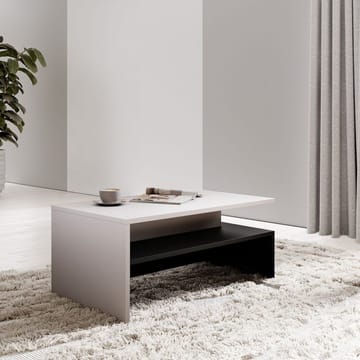 Sofabord Baros - Hvit Laminat - Møbler - Bord - Sofabord & salongbord