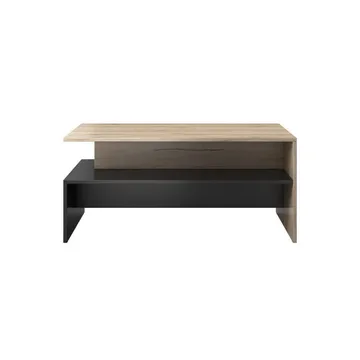 Sofabord Baros - San Remo Eik Lys Laminat - Møbler - Bord - Sofabord & salongbord