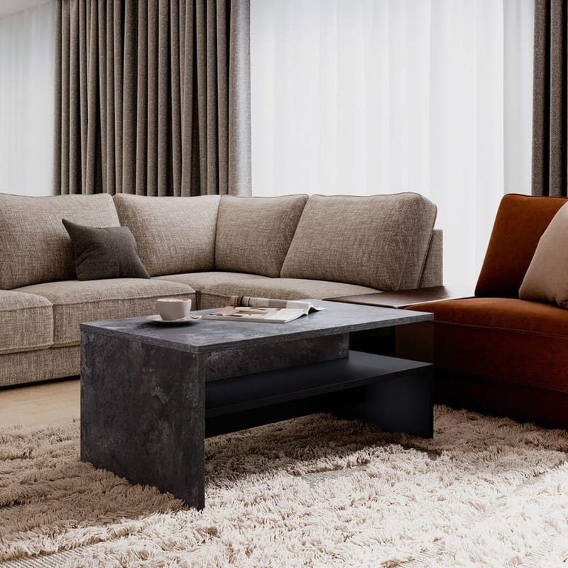 Sofabord Baros - Skifer - Møbler - Bord - Sofabord & salongbord