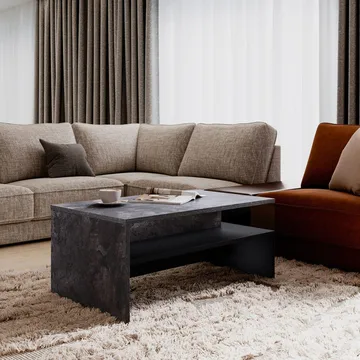 Sofabord Baros - Skifer - Møbler - Bord - Sofabord & salongbord