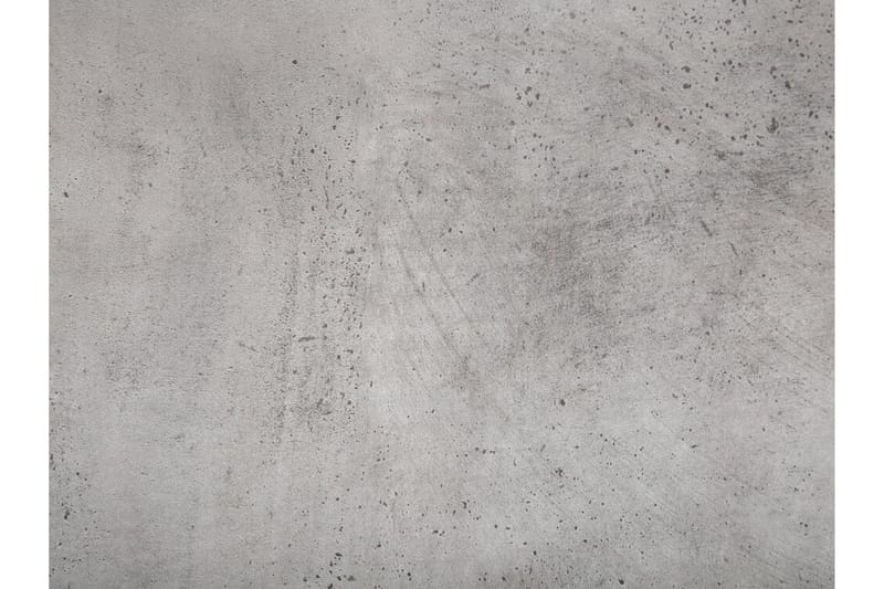 Barreras Rektangulært Salongbord i Metall med Betonglook - Grå - Møbler - Bord - Sofabord & salongbord