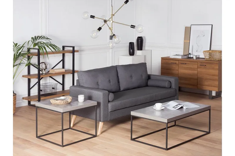 Barreras Sofabord - Grå - Møbler - Bord - Sofabord & salongbord