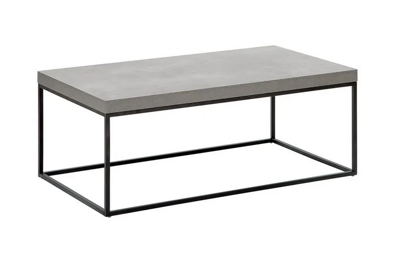 Barreras Sofabord - Grå - Møbler - Bord - Sofabord & salongbord