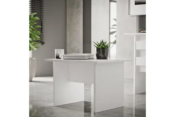 Barrock Sofabord 60 cm - Hvit - Møbler - Bord - Sofabord & salongbord