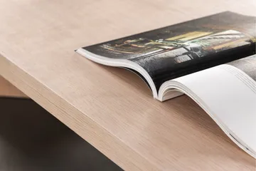 Bassholmen Sofabord 140x80 cm - Whitewash - Møbler - Bord - Sofabord & salongbord