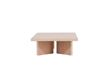 Bassholmen Sofabord 140x80 cm - Whitewash - Møbler - Bord - Sofabord & salongbord