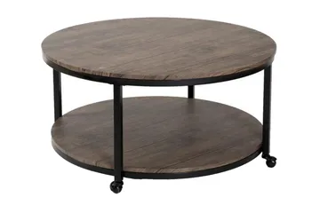 Bastidos Sofabord 91 cm - Brun - Møbler - Bord - Sofabord & salongbord