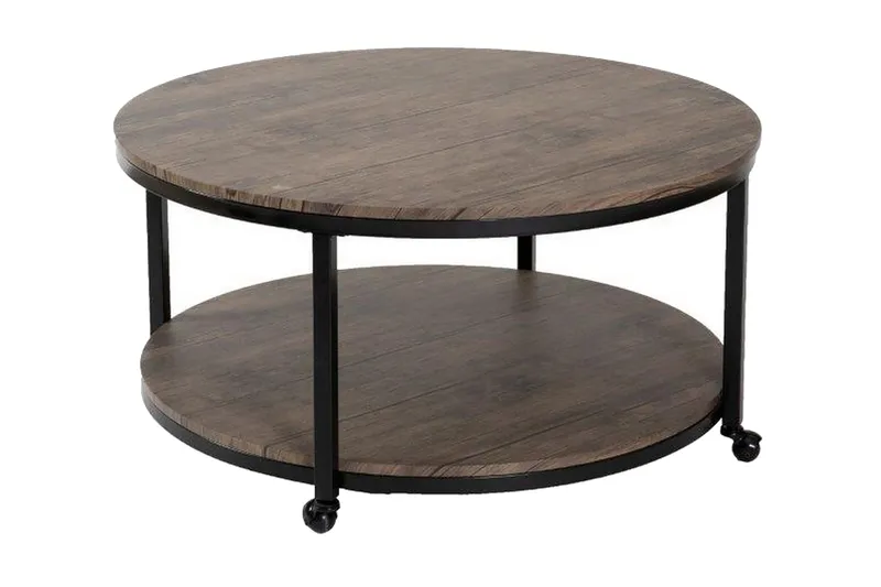 Bastidos Sofabord 91 cm, Brun