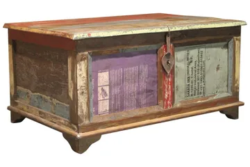 Beckett Sofabord 90 cm - Brun - Møbler - Bord - Sofabord & salongbord