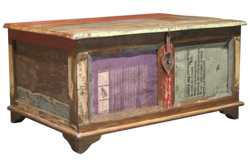 Beckett Sofabord 90 cm - Brun - Møbler - Bord - Sofabord & salongbord