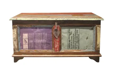 Beckett Sofabord 90 cm - Brun - Møbler - Bord - Sofabord & salongbord