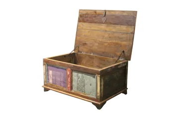 Beckett Sofabord 90 cm - Brun - Møbler - Bord - Sofabord & salongbord