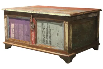 Beckett Sofabord 90 cm - Brun - Møbler - Bord - Sofabord & salongbord