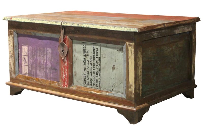 Beckett Sofabord 90 cm - Brun - Møbler - Bord - Sofabord & salongbord