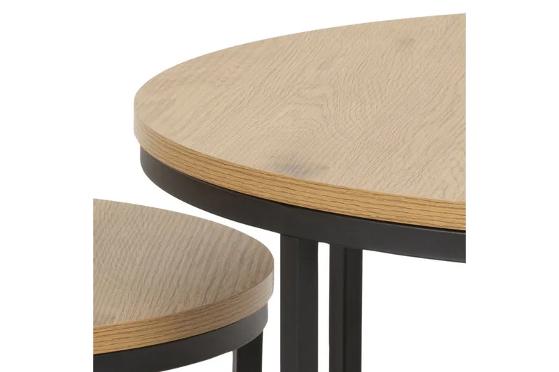 Belgrat Settbord - Natur - Møbler - Bord - Sofabord & salongbord