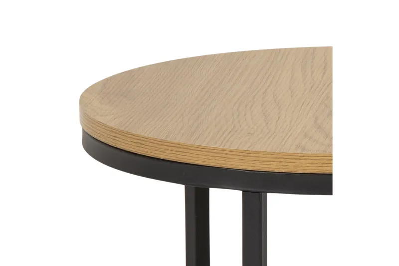 Belgrat Settbord - Natur - Møbler - Bord - Sofabord & salongbord